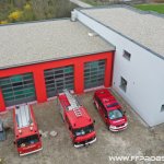 Baufortschritt Feuerwehrhaus NEU - Stand 18.04.2021